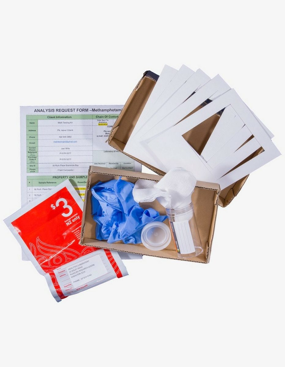 Methamphetamine DIY Laboratory Based Test kit ($105)